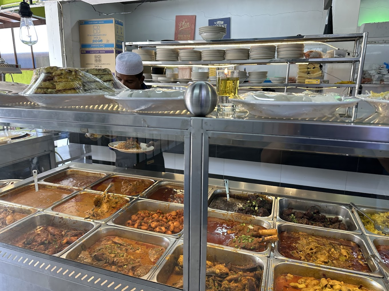 Restoran Nasi Kandar di KL