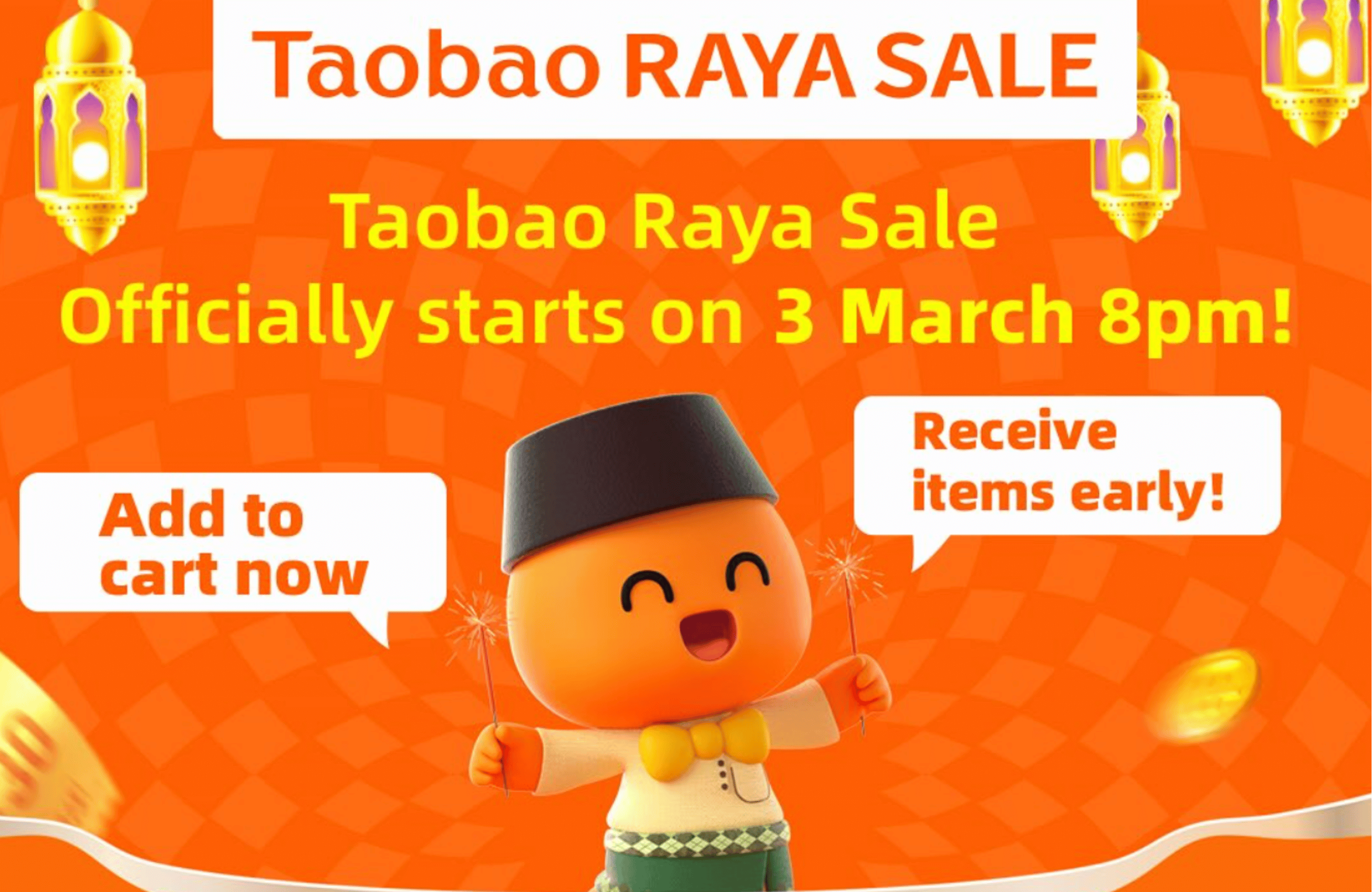 Taobao RAYA SALE