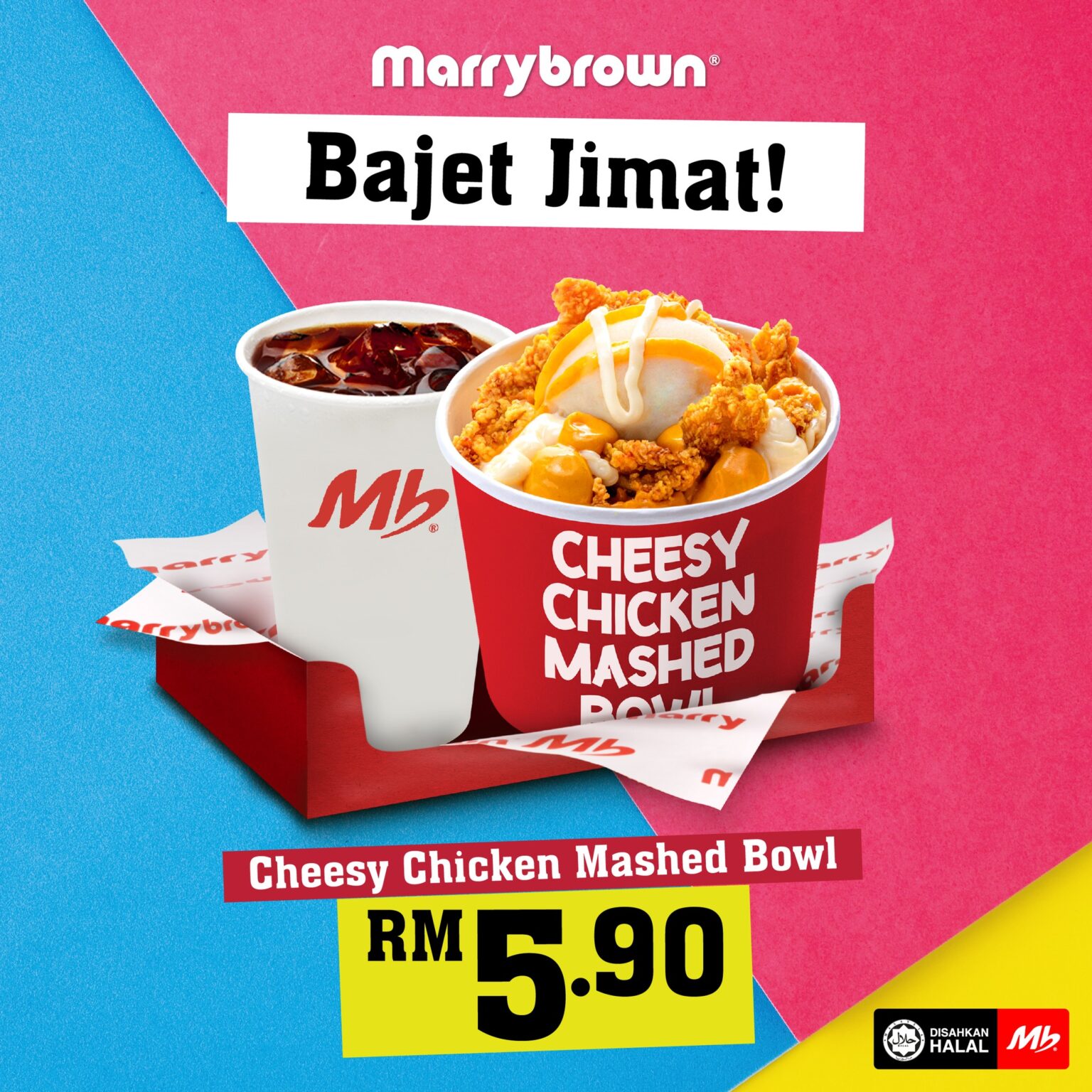 Set Bajet Jimat Marrybrown Kembali – Diskaun Hingga 35% untuk Menu ...