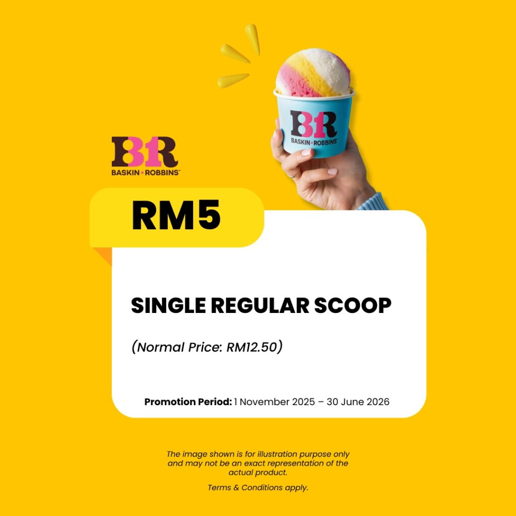RM5 Sweet Deals: Senarai Promosi Makanan dan Minuman RM5 dengan Maybank ...